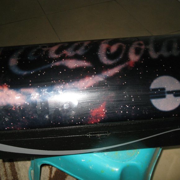 ❤️RARE!!! COCA COLA COKE FIRST IN SPACE UNIVERSE PROMOTION BOX - Picture 9 of 9